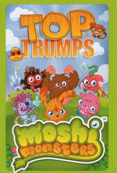 2010 Top Trumps Moshi Monsters #NNO Ecto Back