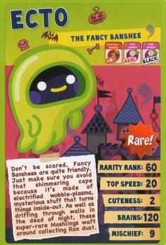 2010 Top Trumps Moshi Monsters #NNO Ecto Front