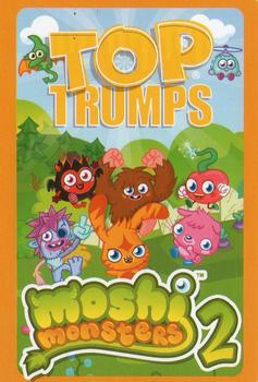 2013 Top Trumps Moshi Monsters 2 #NNO Blurp Back