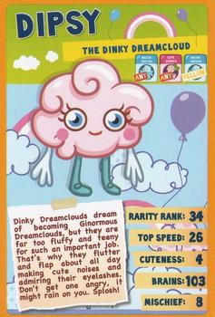 2013 Top Trumps Moshi Monsters 2 #NNO Dipsy Front