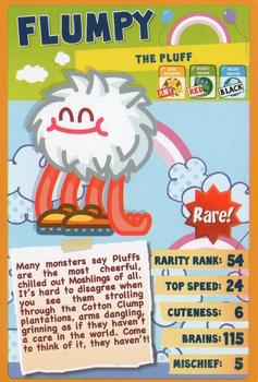 2013 Top Trumps Moshi Monsters 2 #NNO Flumpy Front