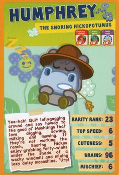 2013 Top Trumps Moshi Monsters 2 #NNO Humphrey Front