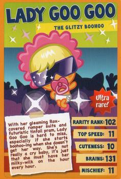 2013 Top Trumps Moshi Monsters 2 #NNO Lady Goo Goo Front