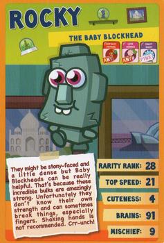 2013 Top Trumps Moshi Monsters 2 #NNO Rocky Front