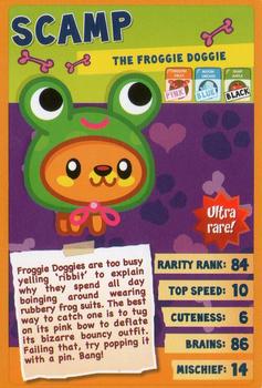 2013 Top Trumps Moshi Monsters 2 #NNO Scamp Front
