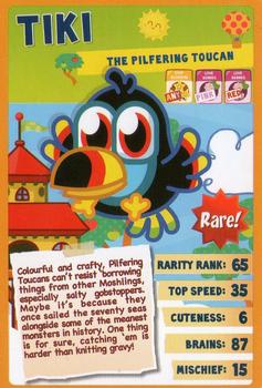 2013 Top Trumps Moshi Monsters 2 #NNO Tiki Front