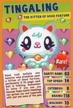 2013 Top Trumps Moshi Monsters 2 #NNO Tingaling Front