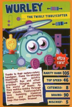 2013 Top Trumps Moshi Monsters 2 #NNO Wurley Front
