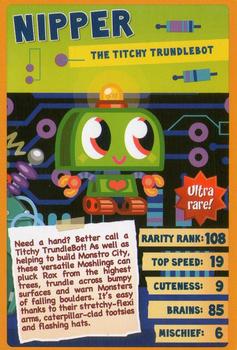 2013 Top Trumps Moshi Monsters 2 #NNO Nipper Front