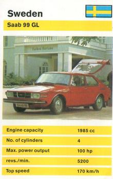 1982 Top Trumps Cars #NNO Saab 99 GL Front