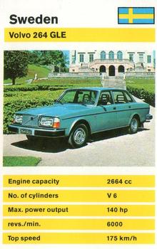 1982 Top Trumps Cars #NNO Volvo 264 GLE Front