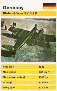 1982 Top Trumps Fighters #NNO Blohm & Voss BV 141 B Front