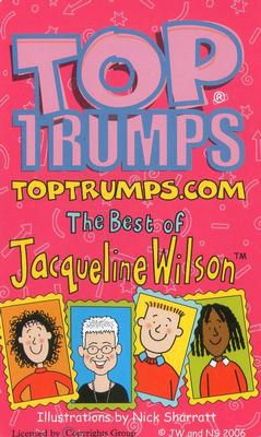 2006 Top Trumps Specials The Best of Jacqueline Wilson #NNO April Back