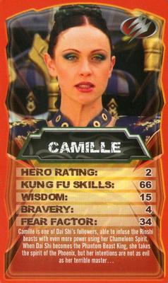 2009 Top Trumps Specials Power Rangers Jungle Fury #NNO Camille Front