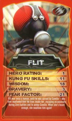 2009 Top Trumps Specials Power Rangers Jungle Fury #NNO Flit Front