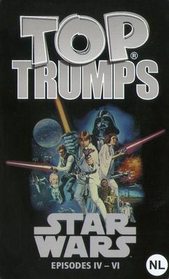 2012 Top Trumps Specials Star Wars Episodes 4-6 (Dutch) #NNO Title Card Front