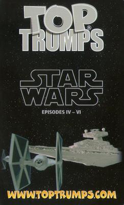 2012 Top Trumps Specials Star Wars Episodes 4-6 (Dutch) #NNO Admiral Ozzel Back