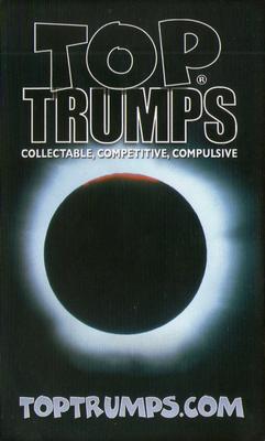 2005 Top Trumps Space Phenomena #NNO 3C48 Back