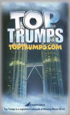 2005 Top Trumps Skyscrapers #NNO Union Square Phase 7 Back