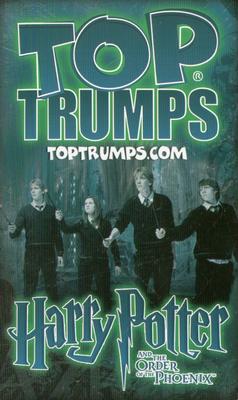 2007 Top Trumps Specials Harry Potter and The Order of The Phoenix #NNO Alastor 