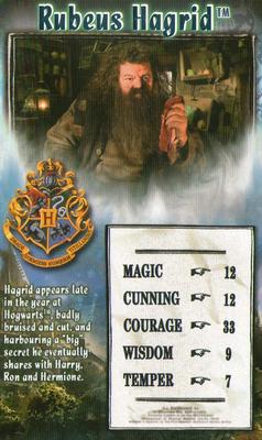 2007 Top Trumps Specials Harry Potter and The Order of The Phoenix #NNO Rubeus Hagrid Front
