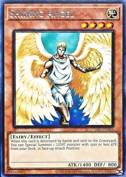 2002 Yu-Gi-Oh! Spell Ruler Worldwide English #SRL-EN088 Shining Angel Front