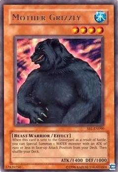 2002 Yu-Gi-Oh! Spell Ruler Worldwide English #SRL-EN090 Mother Grizzly Front