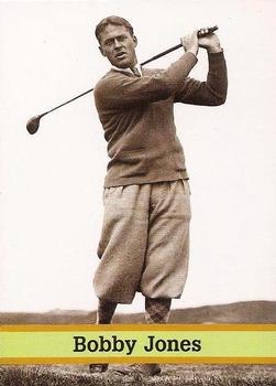 1993 Fax-Pax Famous Golfers #31 Bobby Jones Front