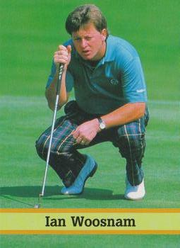 1993 Fax-Pax Famous Golfers #7 Ian Woosnam Front