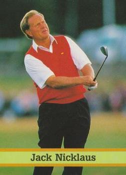 1993 Fax-Pax Famous Golfers #11 Jack Nicklaus Front