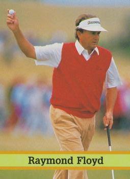1993 Fax-Pax Famous Golfers #12 Raymond Floyd Front