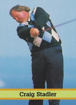 1993 Fax-Pax Famous Golfers #16 Craig Stadler Front