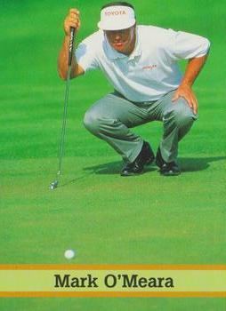 1993 Fax-Pax Famous Golfers #20 Mark O'Meara Front