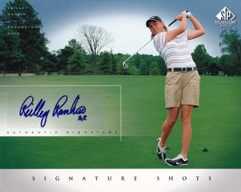 2004 SP Signature - SP Signature Shots 8 x 10 #RR Reilley Rankin Front