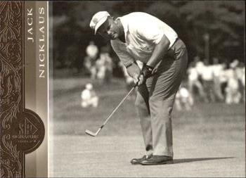 2005 SP Signature Golf #2 Jack Nicklaus Front