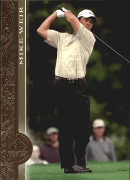2005 SP Signature Golf #4 Mike Weir Front