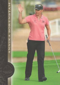 2005 SP Signature Golf #5 Annika Sorenstam Front