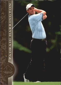 2005 SP Signature Golf #7 Padraig Harrington Front