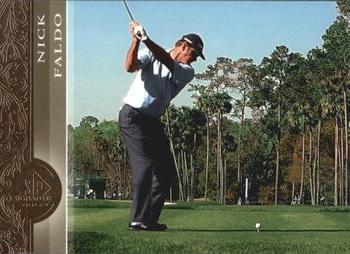 2005 SP Signature Golf #9 Nick Faldo Front