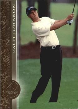 2005 SP Signature Golf #13 Zach Johnson Front
