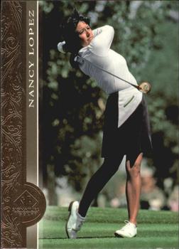 2005 SP Signature Golf #15 Nancy Lopez Front