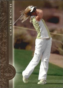 2005 SP Signature Golf #16 Carin Koch Front