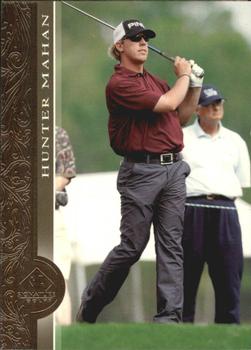 2005 SP Signature Golf #18 Hunter Mahan Front