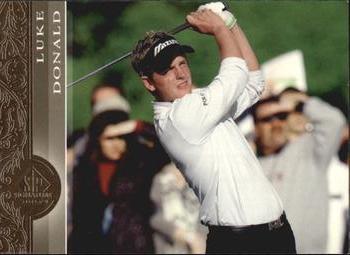 2005 SP Signature Golf #19 Luke Donald Front