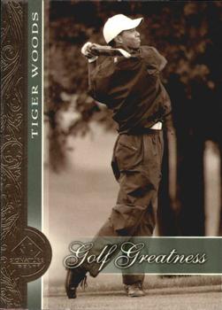 2005 SP Signature Golf #30 Tiger Woods Front
