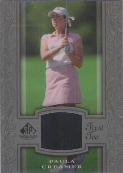 2005 SP Signature Golf #38 Paula Creamer Front