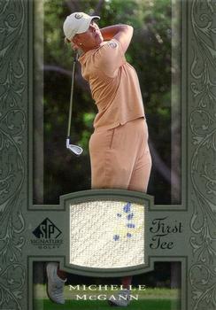 2005 SP Signature Golf #41 Michelle McGann Front