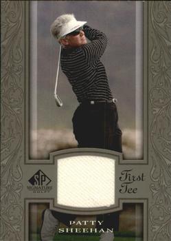 2005 SP Signature Golf #44 Patty Sheehan Front