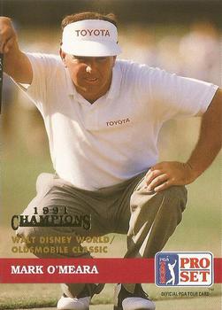 1992 Pro Set PGA Tour - 1991 Champions #39 Mark O'Meara Front