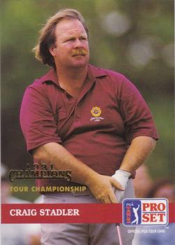 1992 Pro Set PGA Tour - 1991 Champions #63 Craig Stadler Front